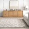 Nuloom Sydney Machine Washable Diamond Trellis Area Rug 2ft 6in x 8ft HJAU40A-2608 - alternate 8